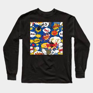 Pow Snap Boom Long Sleeve T-Shirt